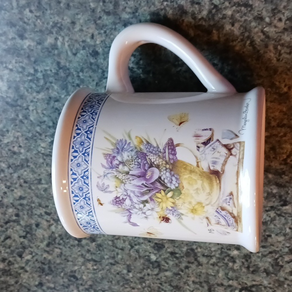 Kitchen Hallmark Nature's Coffee Mug 💐 Signed